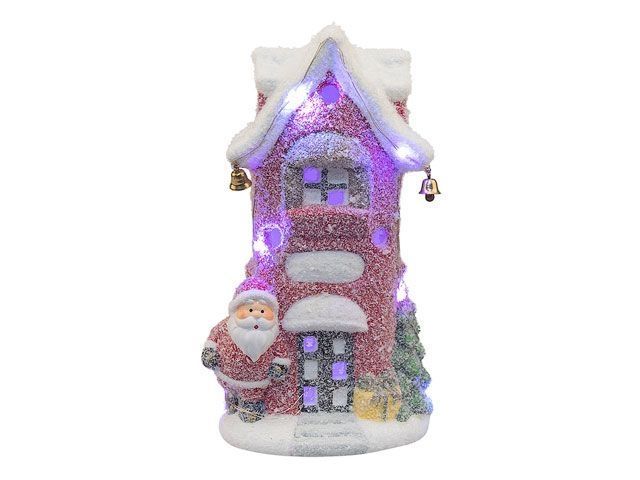 Керамическая фигурка <Красный домик> 11.5х8.5х20.4 см NEON-NIGHT ... NINGBO JIA SHE TRADING CO.,LTD. (Китай) 505-026