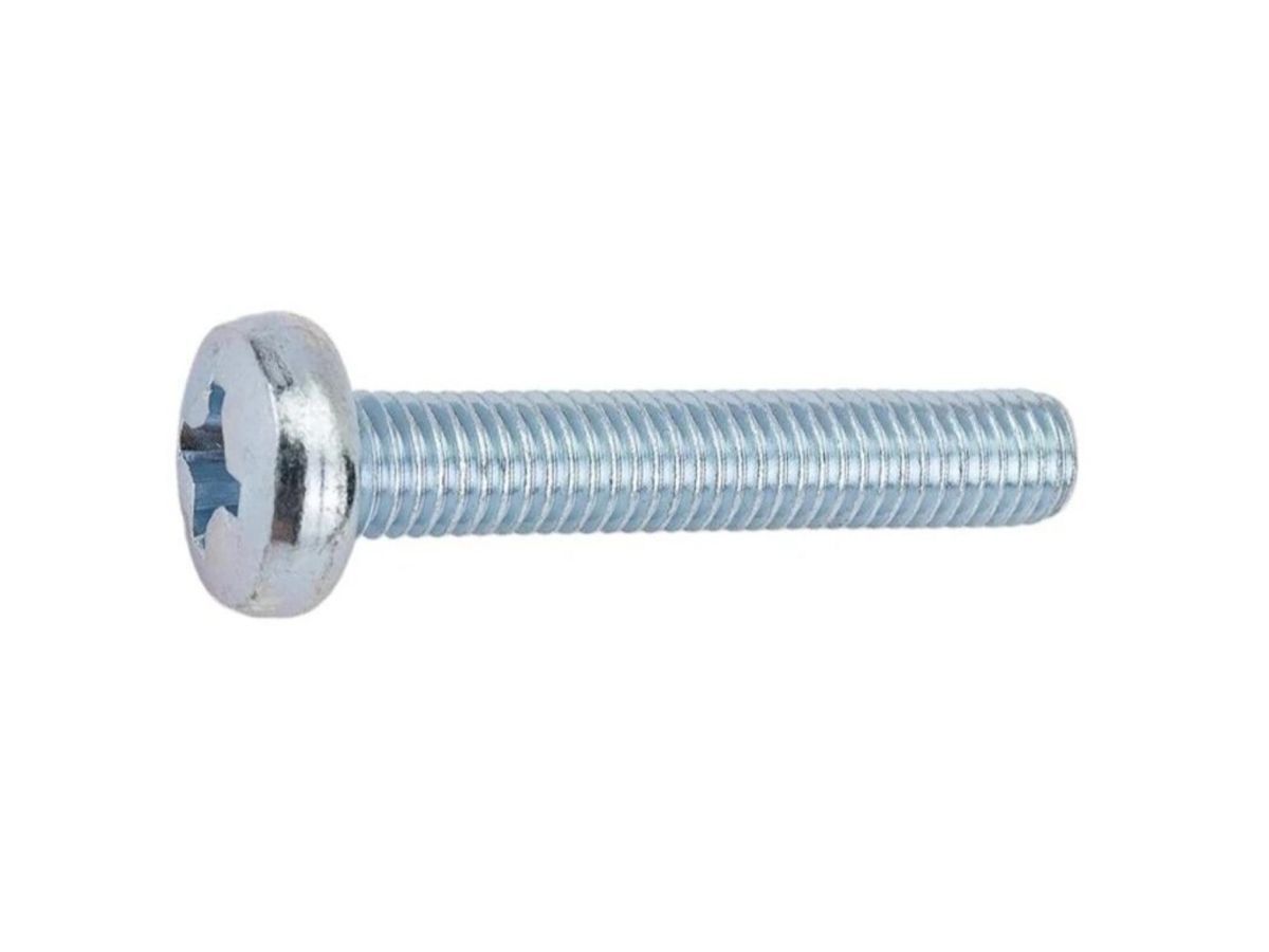 Винт М5х16 mm полусф. головка, цинк, DIN 85 (25 шт в зип-локе) STARFIX SMZ1-73269-25