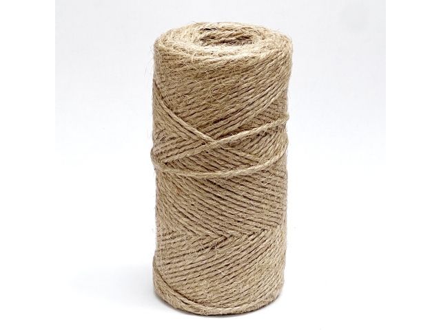 Шпагат крученый джутовый 1,8 мм 100 м STARFIX SMP-36408-100
