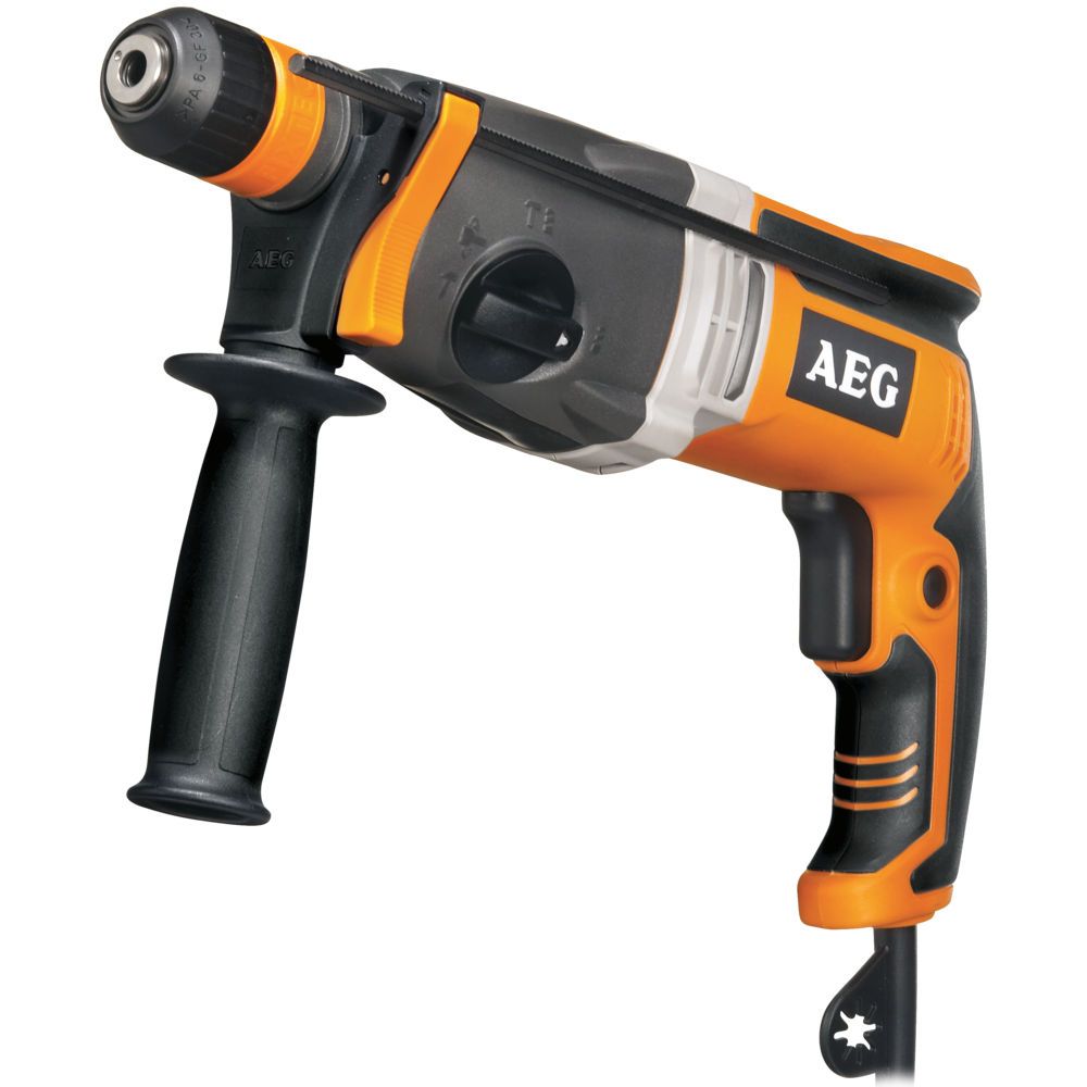 Перфоратор, 1010Вт, 1500об/мин, 3.1Дж, AEG KH 28 Super XE трехрежимный SDS +...AEG Powertools 4935428190