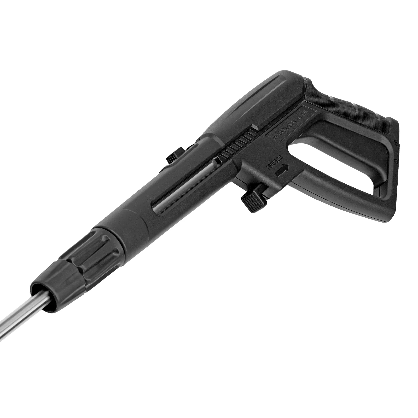 Моечная машина высокого давления R-180iD, 2000 Вт, 180 бар, 420 л/ч, асинх. двиг., бараб. DENZEL 58266