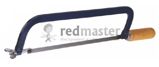 Ножовка по металлу 300 мм х 5мм деревянная рукоятка  BAUM 26812-5