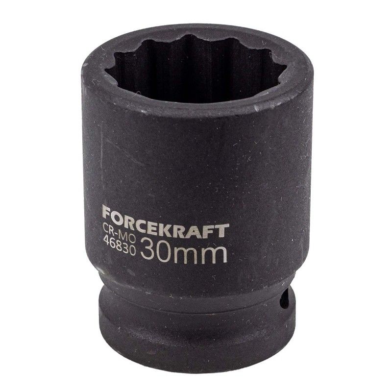 Головка ударная 30мм (12гр.),3/4" Rock FORCE RF-46830