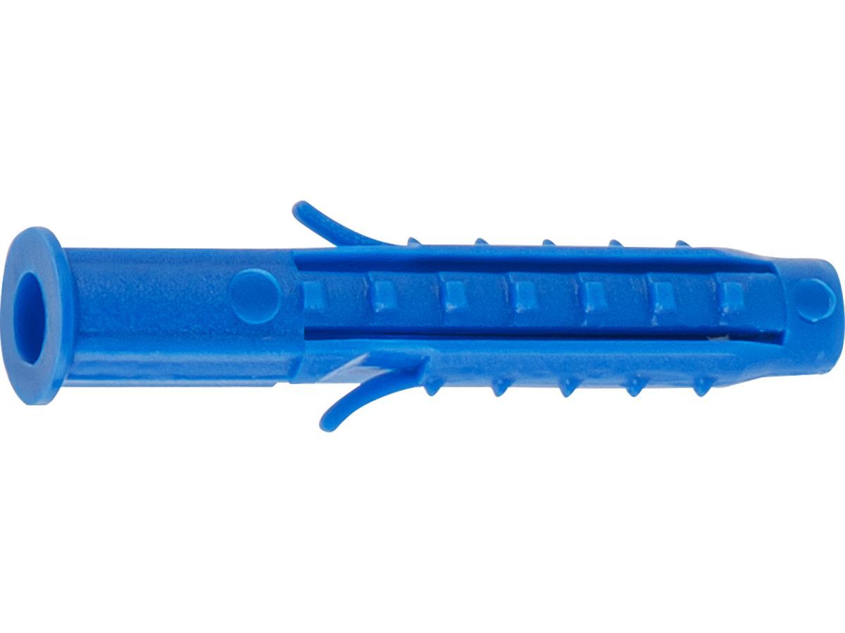 Дюбель распорный 6х40 mm четырехсегментный (20 шт в зип-локе)  STARFIX SMZ1-42325-20