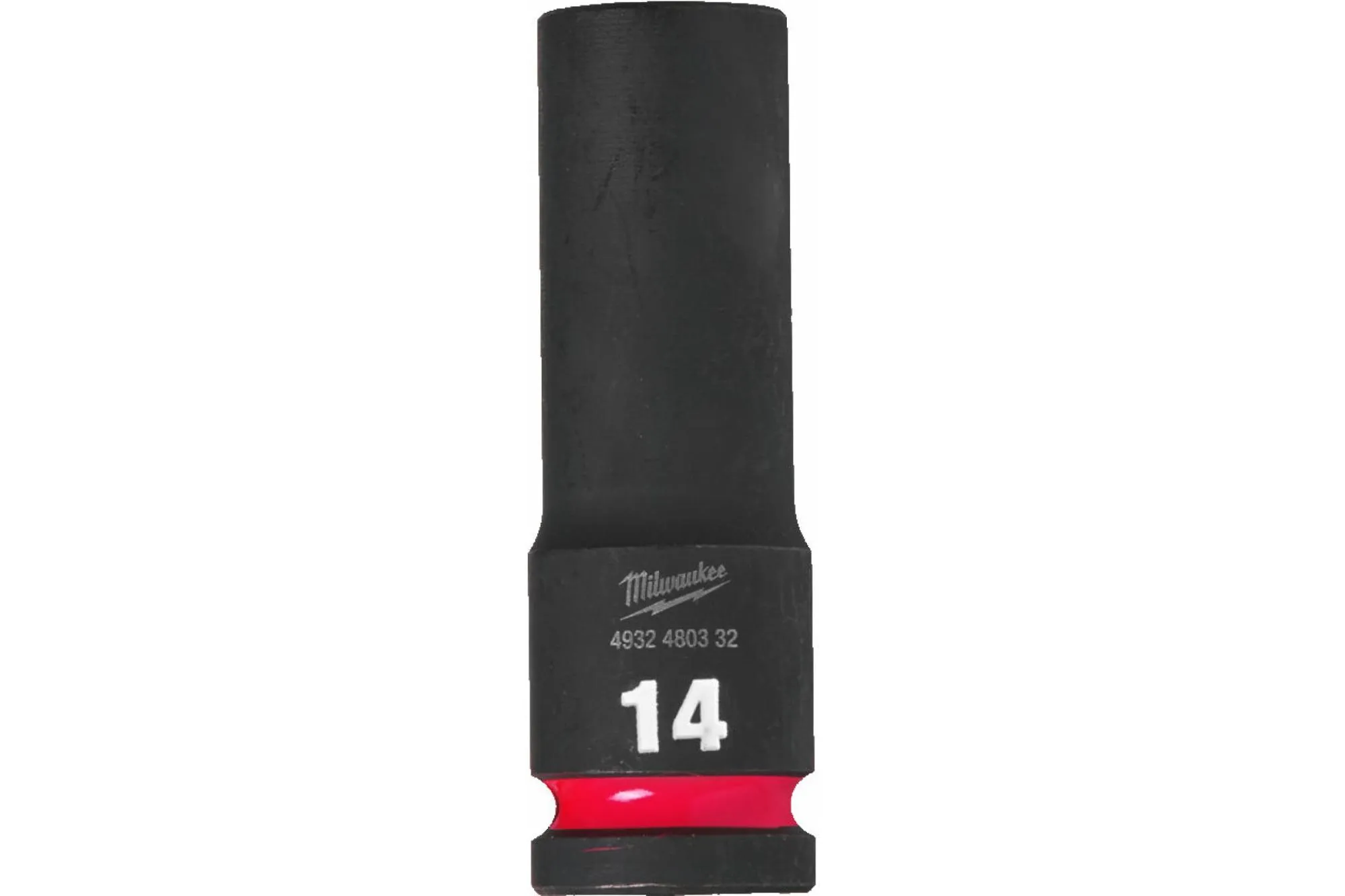 Головка ударная Shockwave 1/2" 14 мм (глубокая/NEW) MILWAUKEE Milwaukee 4932480332