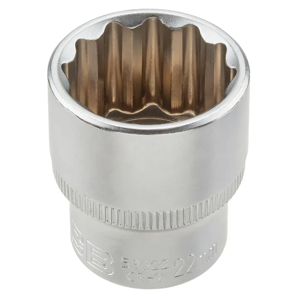 Головка 3/8'', 22мм (12гр.)  JCB JCB-53922