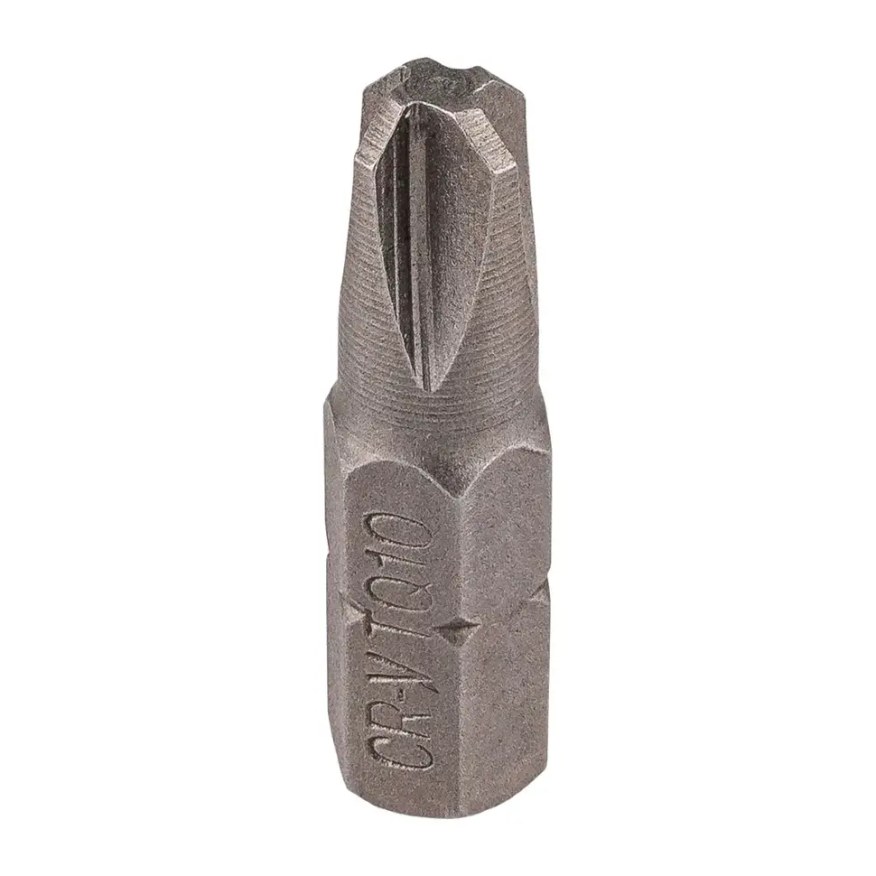 Бита 4-лучевая 10ммх25ммL, 1/4'' RockFORCE Rock FORCE RF-121S2510