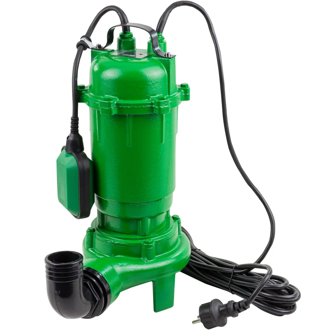 Насос фекальный ,230В, 50Гц, 750Вт, 10м3/час, RockFORCE RF-WQCD10-10-0.75 ALU