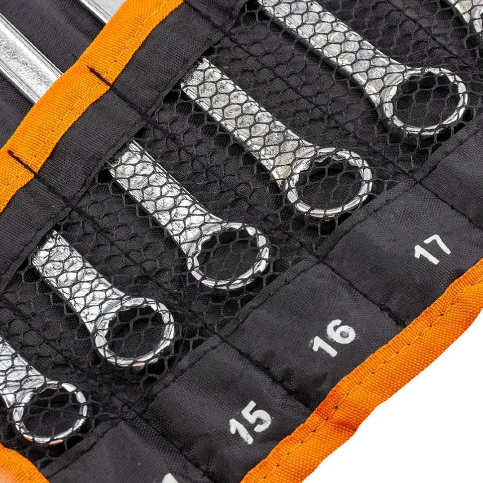 Набор ключей комбинированных 22пр. MEGATOOLS MT-5221P