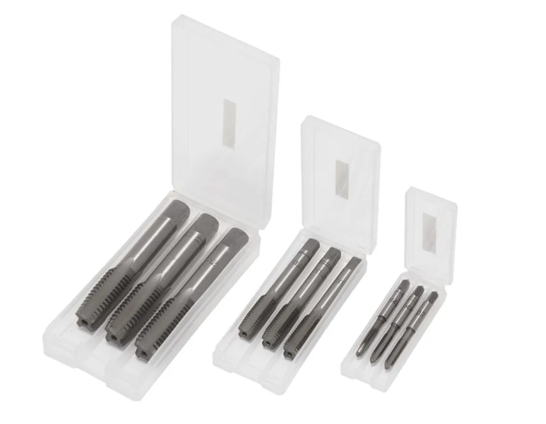 Метчик M11x1,5 (3шт)  Forsage F-TAP11x1,5