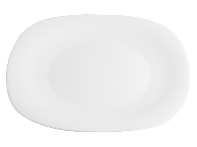 Тарелка обеденная стеклокерамическая, 278 mm, квадратная, серия QUADRO  ...DIVA LA OPALA 13-127830