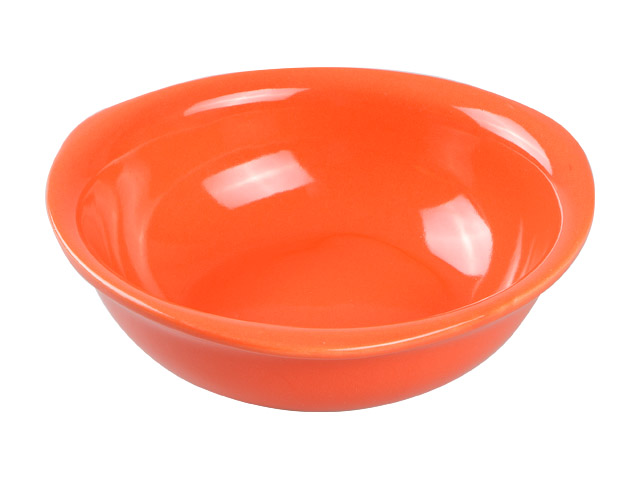 Салатник керамический, 156 mm, треугольный, серия Трабзон, оранжевый  ...PERFECTO LINEA 18-316200