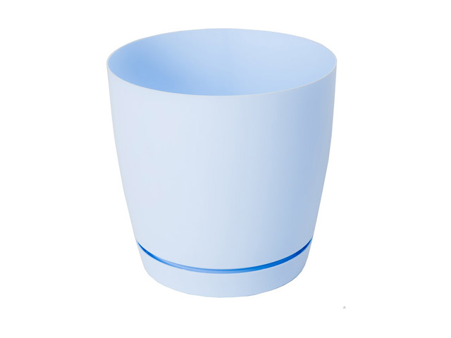 Горшок для цветов 2 л, Фрезия 1, светло-голубой  GARDENPLAST 60003
