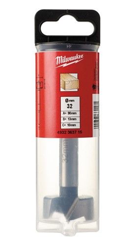 Сверло по дереву Forstner 32 х 90 мм MILWAUKEE 4932363715