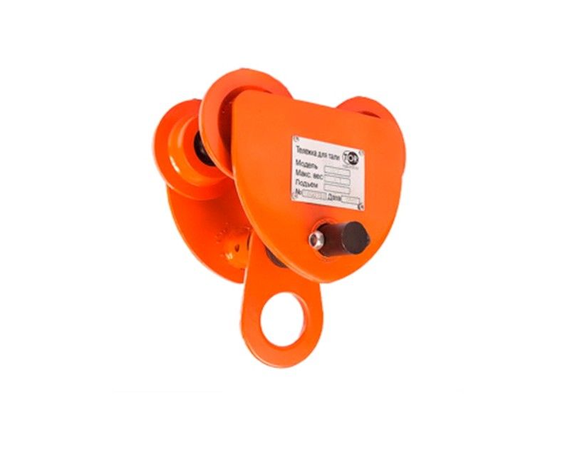 Тележка для тали Тип А (GCT) 5,0 т без механизма передвижения (G) TOR 1006124