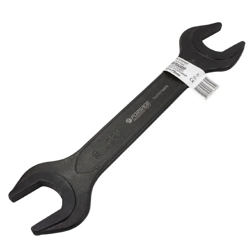 Ключ рожковый 70х75мм  Forsage F-7547075MPB