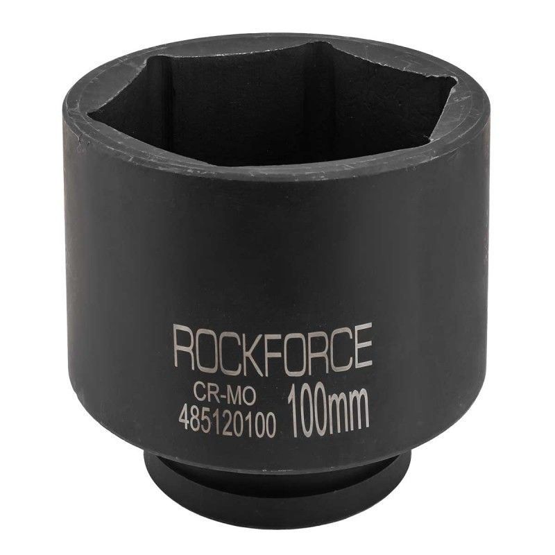 Головка ударная глубокая 1", 100мм (6гр) RockFORCE Rock FORCE RF-485120100