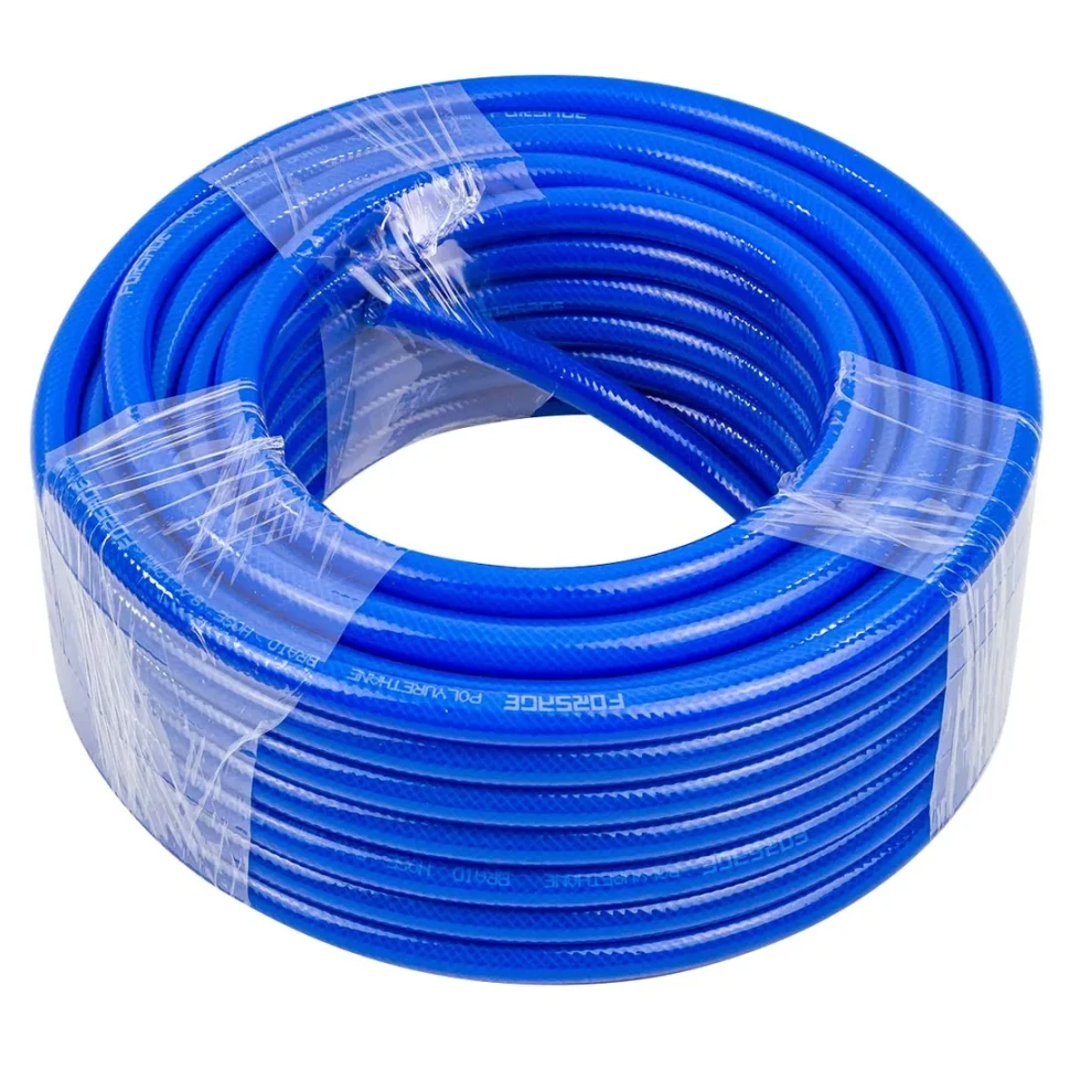 Шланг полиуретановый армированный 8 х 12мм х 10м Forsage F-AHC-17D