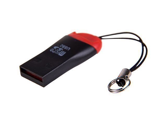 USB картридер для microSD/microSDHC   REXANT 18-4110