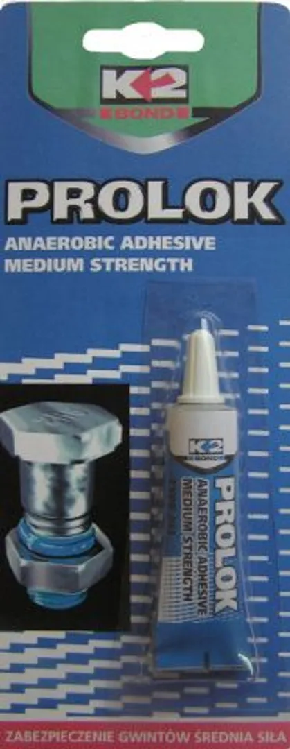 Фиксатор резьбовых соединений (синий)  K2 Prolok Medium B150