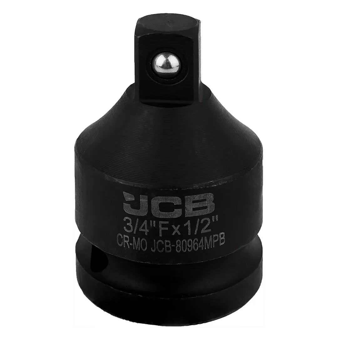 Адаптер-переходник ударный 3/4"(F) х 1/2"(M)  JCB JCB-80964MPB