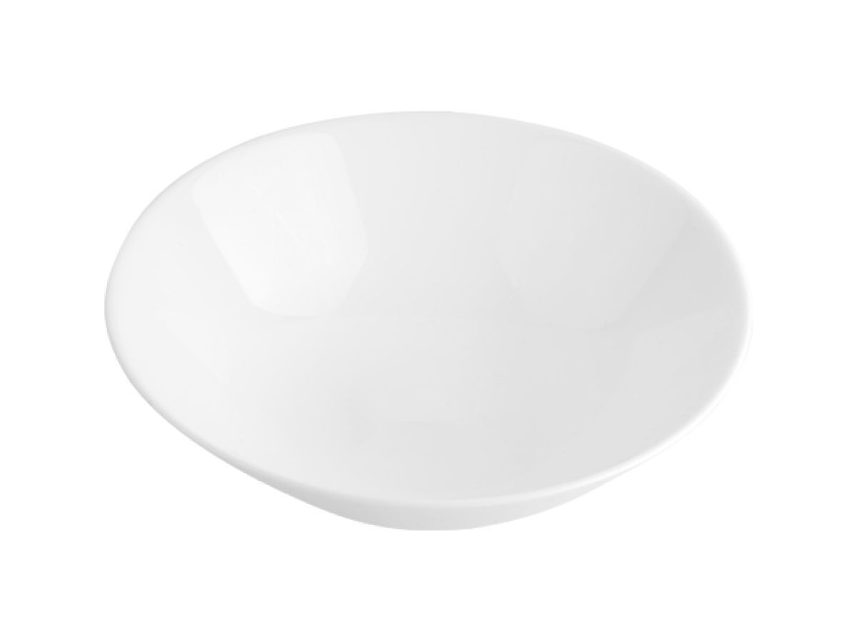 Салатник стеклокерамический, 170 мм, круглый, серия Ivory (Айвори) (Collection Ivory) DIVA LA OPALA 15-117029