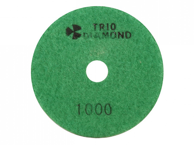 Алмазный гибкий шлифкруг "Черепашка" 100 № 1000 (мокрая шл.)  ...TRIO-DIAMOND 341000