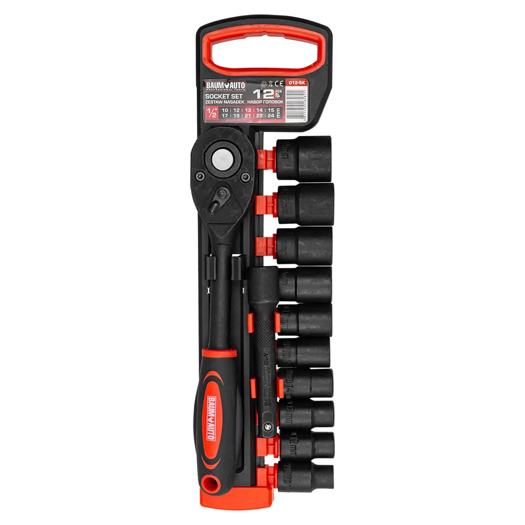 Головки, набор 12пр., 1/2'' Baum Auto BaumAuto BM-012-5K