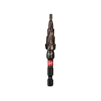Сверло по металлу ступенчатое 4-12 / 2 мм Shockwave Impact Duty MILWAUKEE ...Milwaukee 48899262