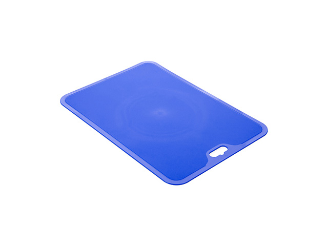 Доска разделочная Funny XL лазурно-синий (350х247х2 mm)  BEROSSI ИК35539000