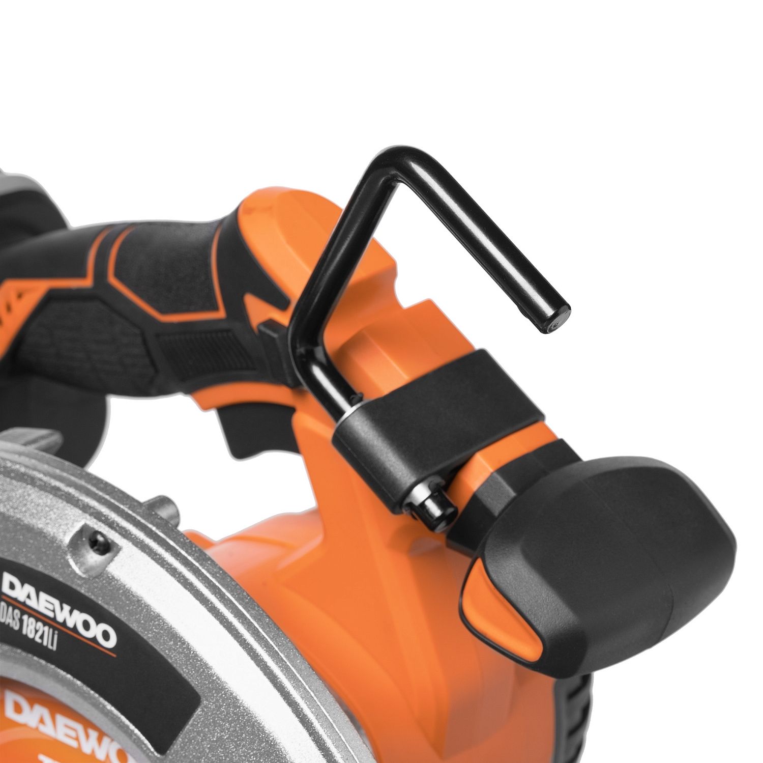 Пила циркулярная аккумуляторная, 21В, БЕЗ АКБ, 185 мм, 5000 об.мин,  DAEWOO DAS 1821Li