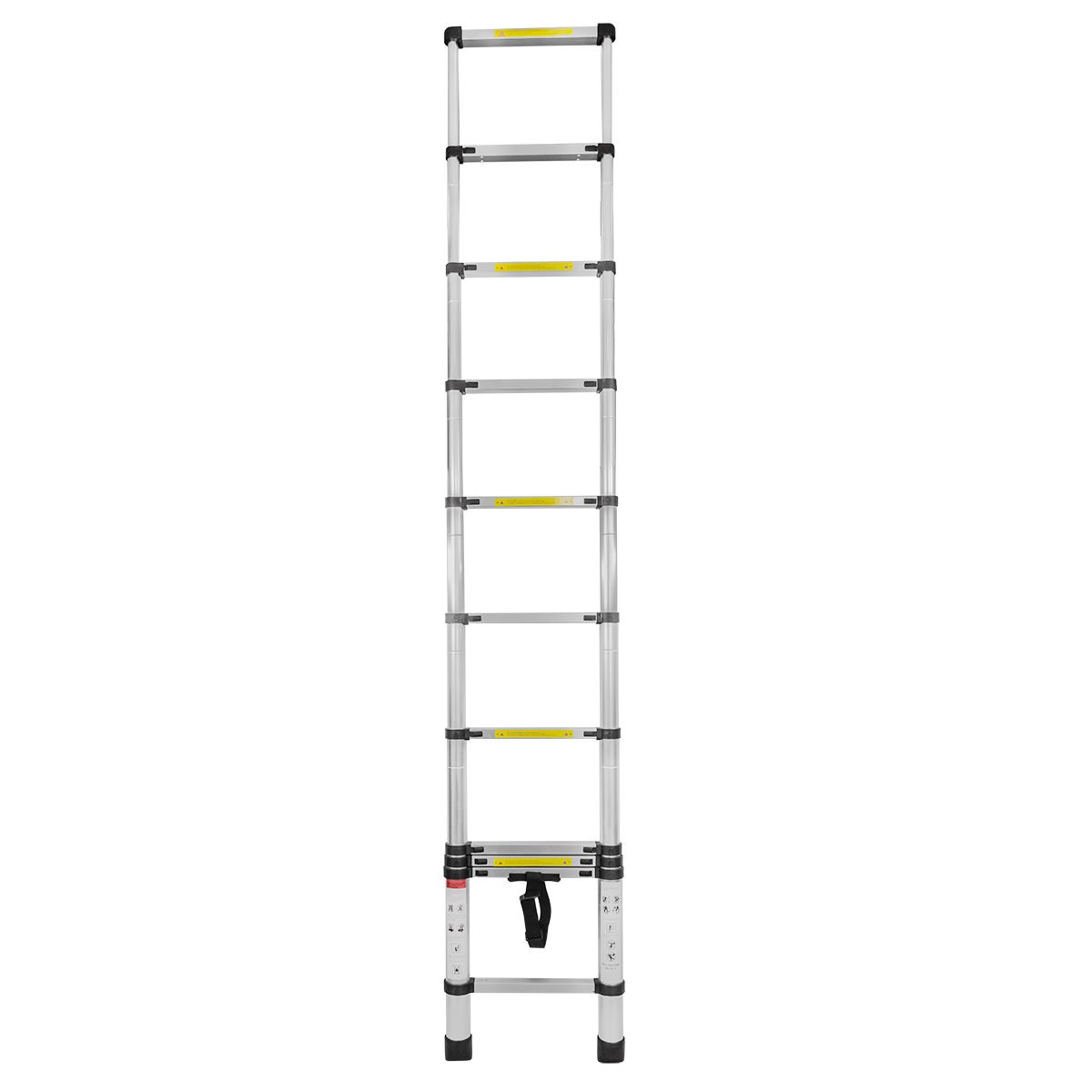 Лестница телескопическая алюм. бытовая 3.2м (11 ступ.) Forsage F-UP320