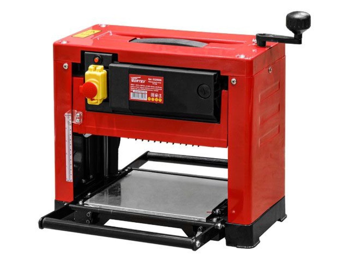 Станок рейсмусовый  TP 3118 (1800 Вт, шир. до 254 mm, обработка: 6-130 mm) WORTEX 329006