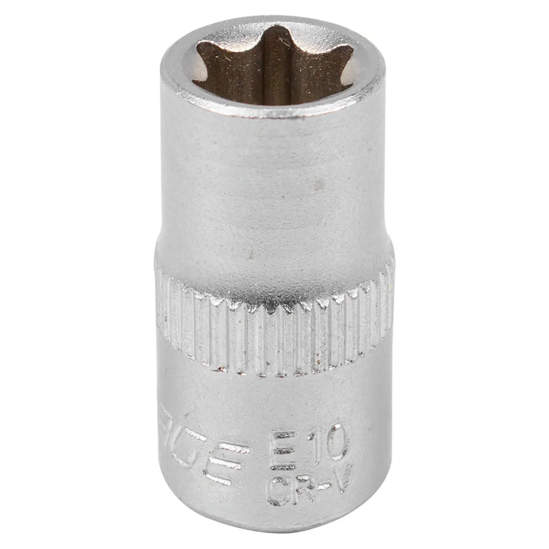 1/4" Головка Е-профиль E10  Forsage F-52610