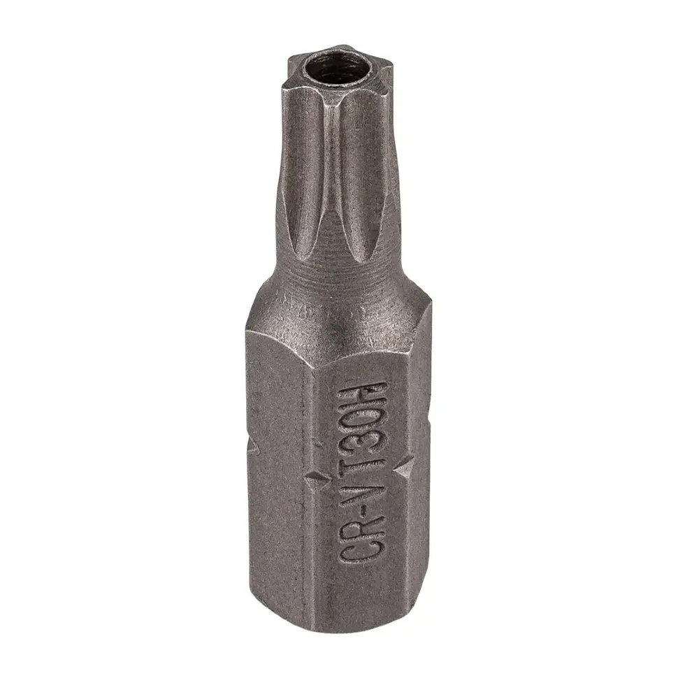 Бита TORX T30Hх30ммL c отверстием RockFORCE Rock FORCE RF-1573030