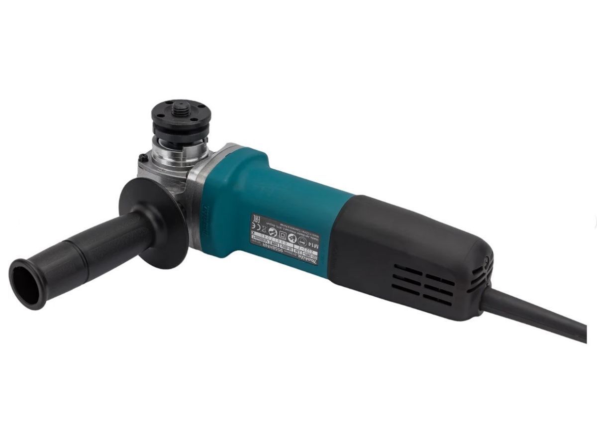 Одноручная углошлифмашина 9558 HNR в кор. (840 Вт, диск 125х22 мм без регул. об.) MAKITA 9558HNRA