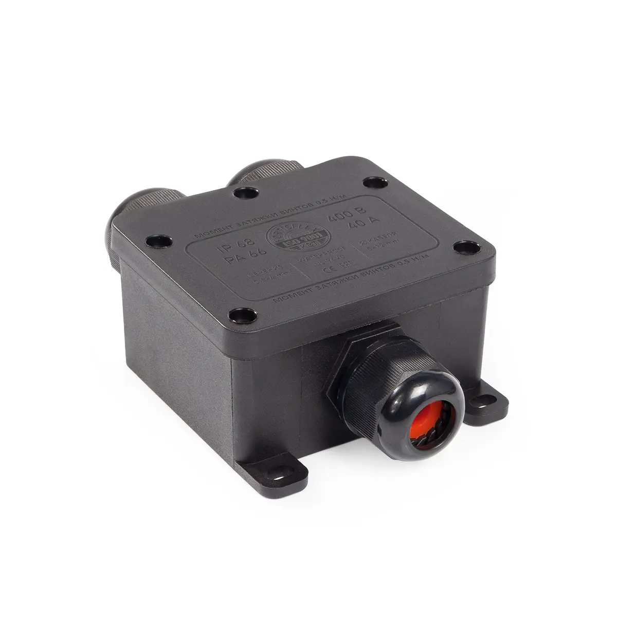Коробка распределительная герметичная MG Box M-3 IP68 (Fortisflex) КВТ 89512