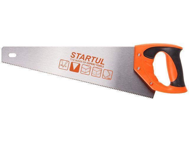 Ножовка по дереву 450 mm, "Master" (11 TPI)  STARTUL ST4025-45