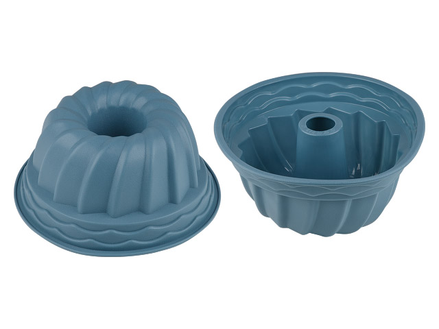 Форма для выпечки, силиконовая, кекс, 24 х 10.5 см, BLUESTONE PERFECTO LINEA 20-002818