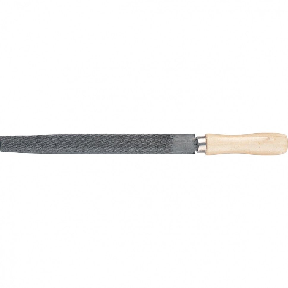Напильник, 250 mm, полукруглый, деревянная ручка  Сибртех 16329