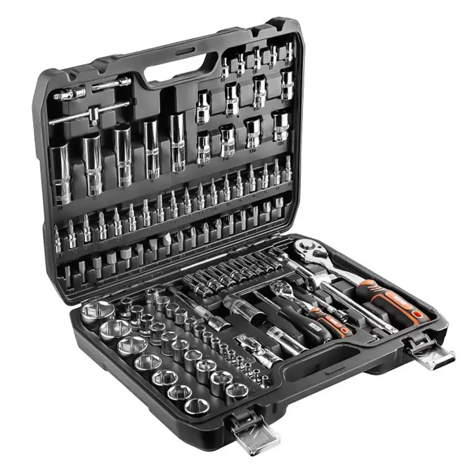 Набор инструментов 108пр. 1/4'', 1/2'' FORCEKRAFT-WESTER  FK-WT108