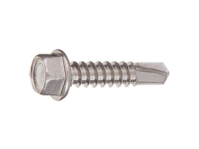 Саморез для фасадных систем 6.3х50 mm нерж.сталь (А2), DIN 7504-K (10 шт в зип-локе) STARFIX SMZ1-58296-10