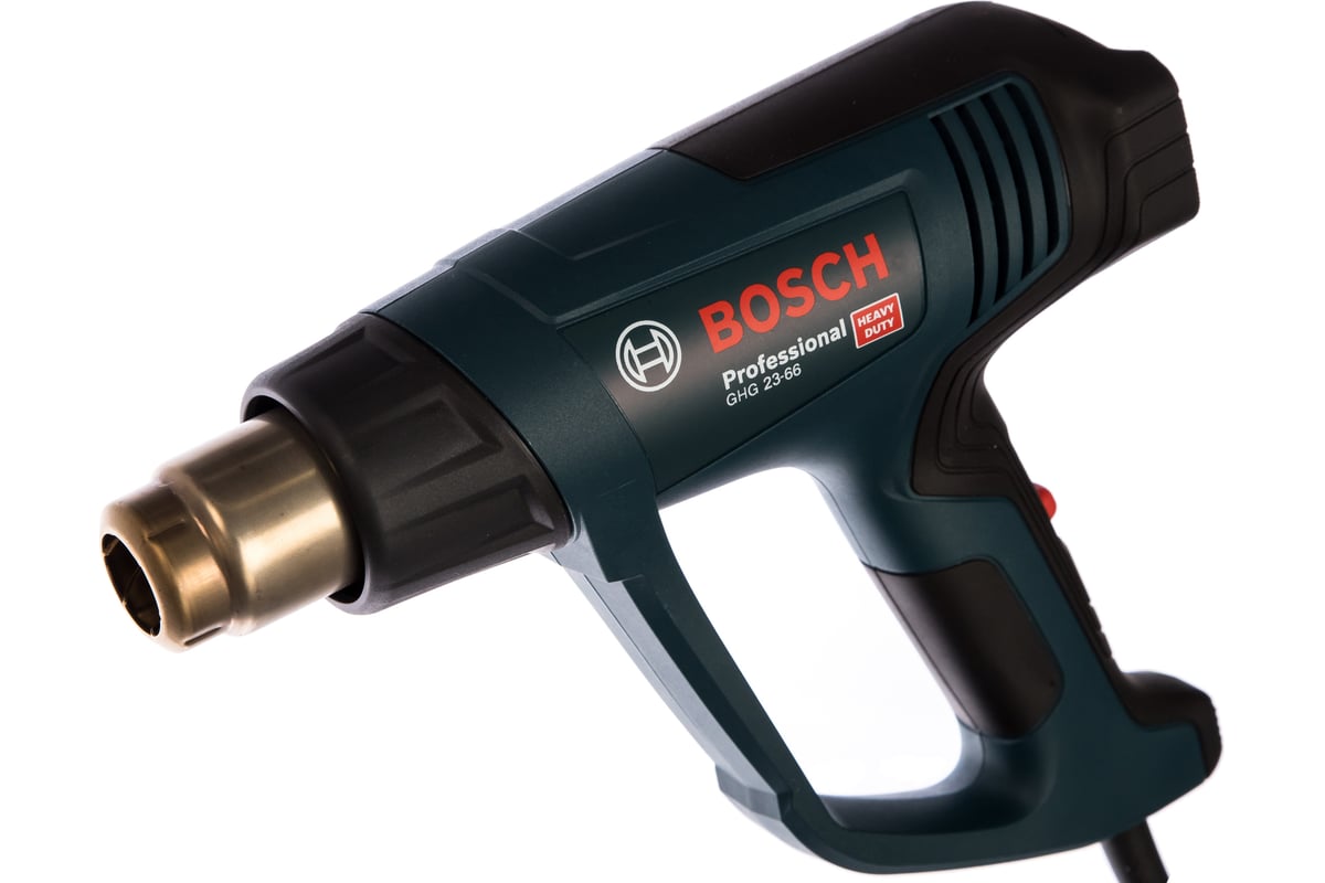 Термовоздуходувка (фен) GHG 23-66 (50-650°С / 5 насадок / L-Boxx 136) BOSCH 0.601.2A6.303