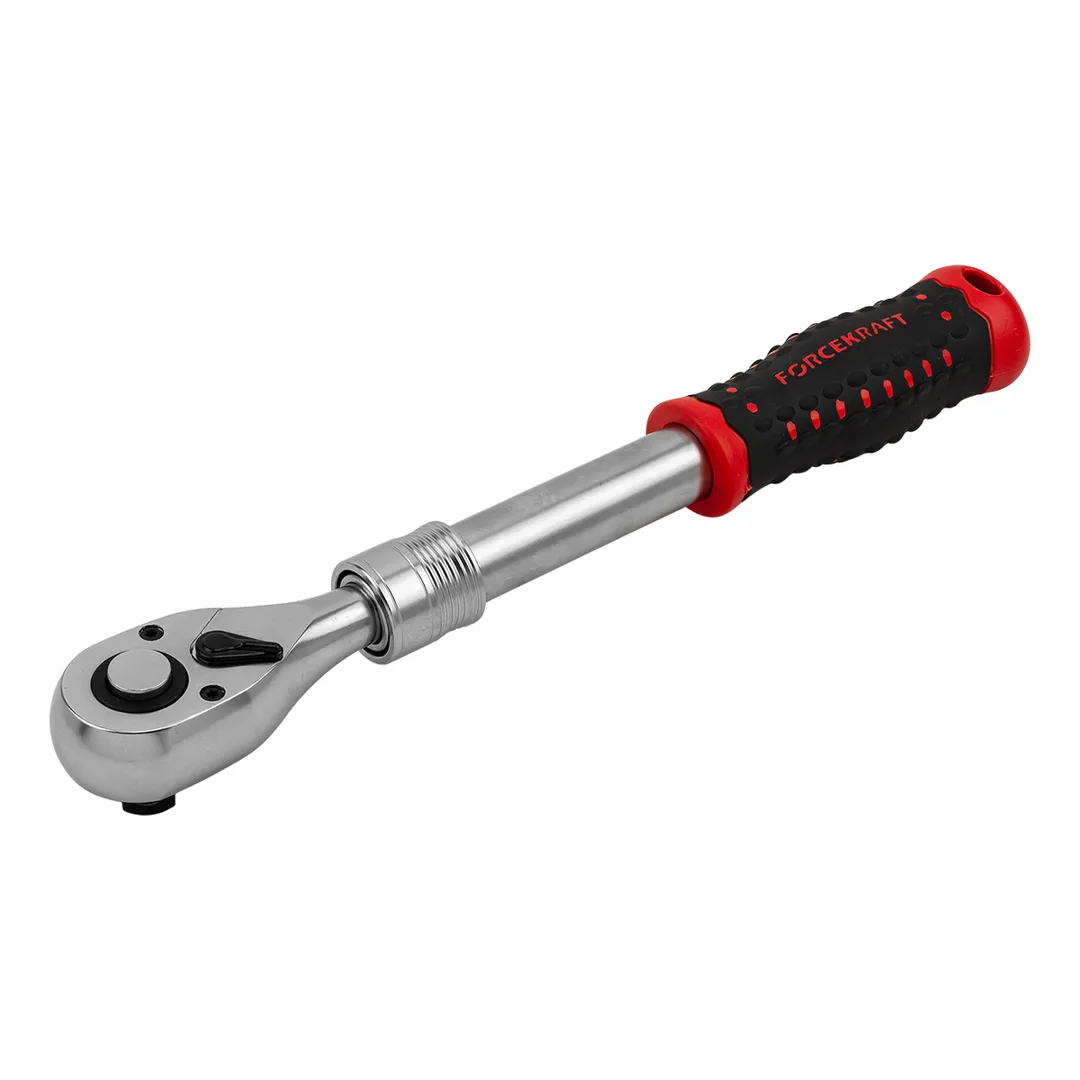 Ключ трещотка телескопический 1/2''  FORCEKRAFT LIGHT FK LIGHT-802433