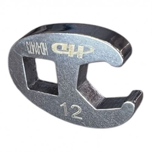 Ключ разрезной съемный 3/8" 6 гр. 12 мм, CrV H-D HD-01473
