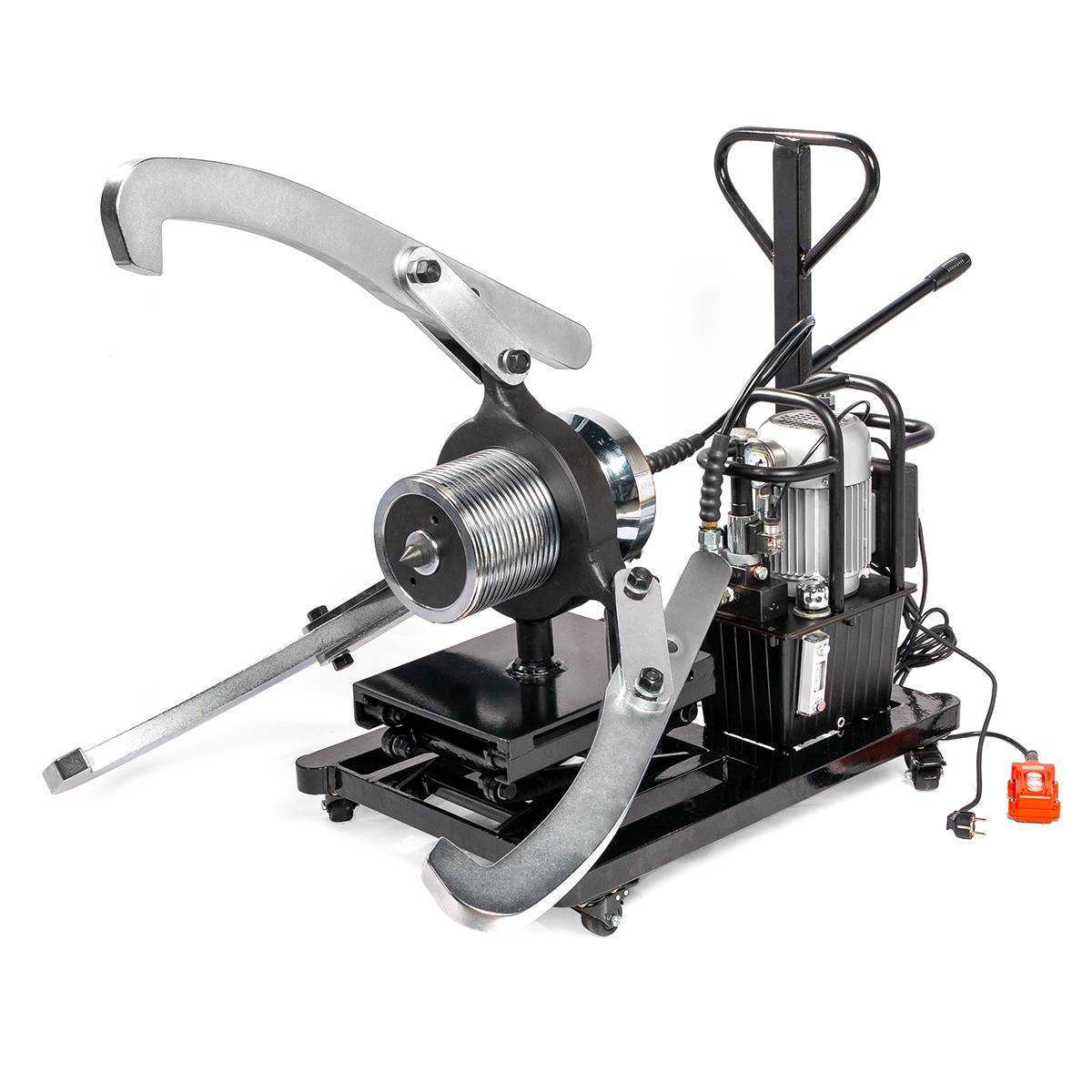 Съемник гидравлический транспортируемый с выносным насосом СГНт-100У серия ПРОФИ КВТ 88608