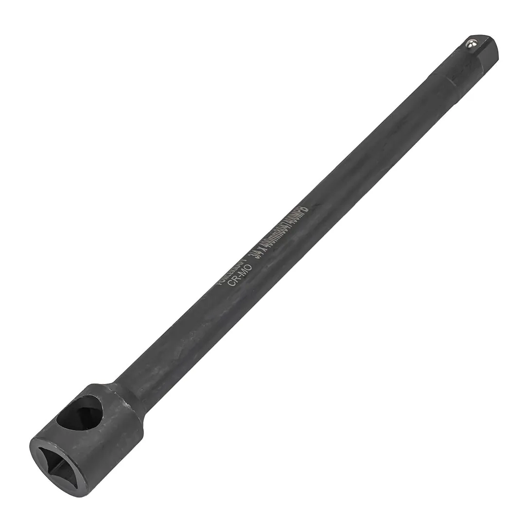 Удлинитель ударный 400мм с отверстием, 3/4"  FORCEKRAFT FK-8047400MPB
