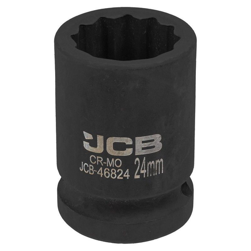 Головка ударная 3/4", 24мм (12гр.)  JCB JCB-46824