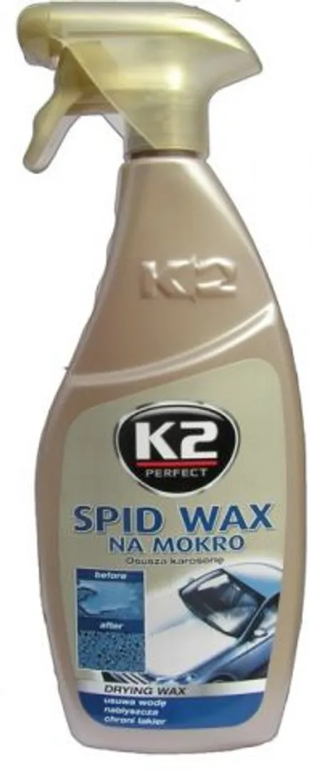 Полироль для кузова 700мл (тригер)  K2 Spid Wax(K087)