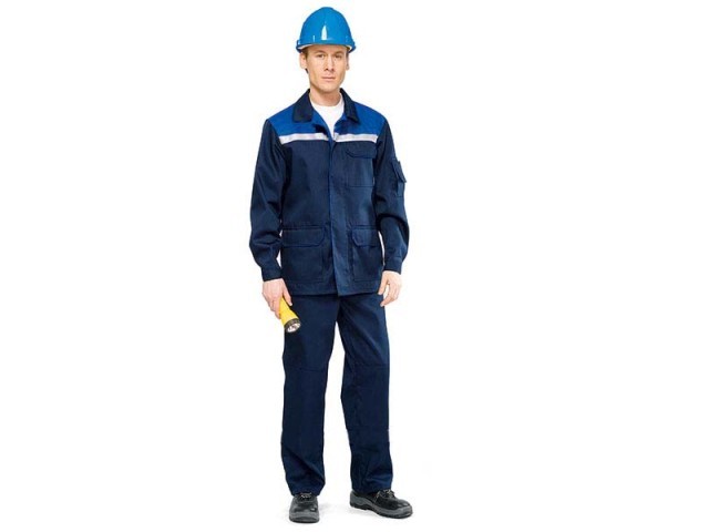 Костюм (куртка+брюки) Стандарт-1, р.56-58, рост 182-188, летний, Артекс